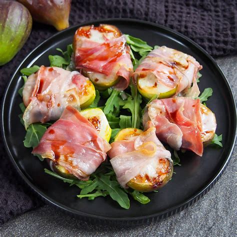 Prosciutto With Figs