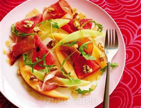 Prosciutto Z Melonem