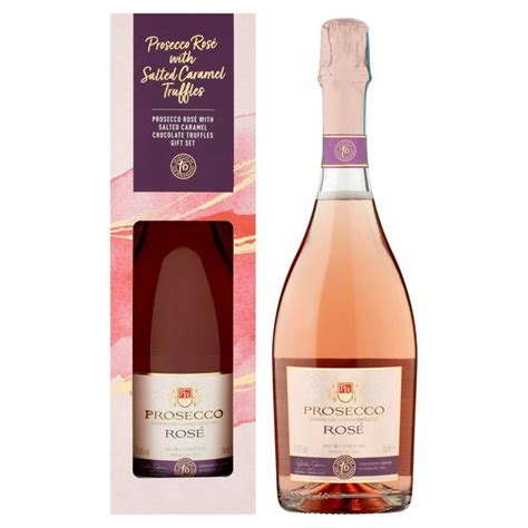 prosecco and chocolate gift set sainsbury's