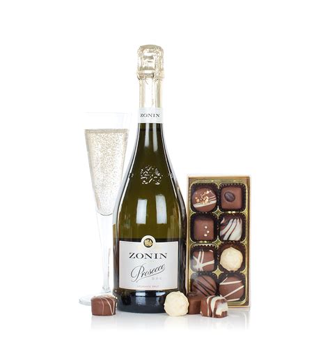 prosecco and chocolates delivery