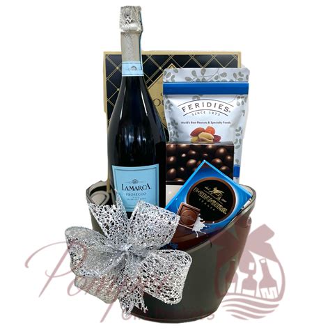 prosecco gift basket delivery
