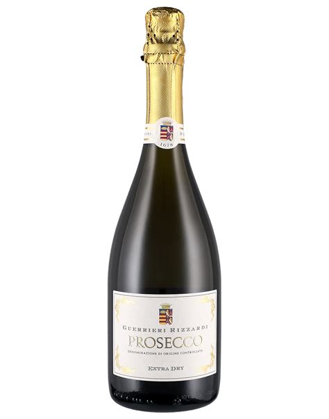 prosecco vino spumante extra dry