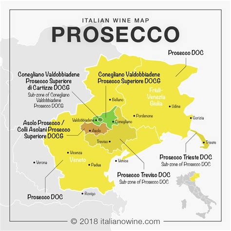 prosecco wine region italy