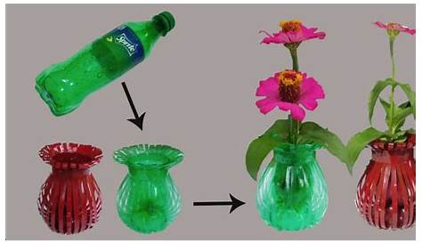 Ide kreatif vas bunga dari sendok plastik mudah banget membuat vas
