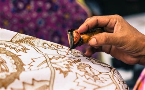 Gambar Proses Pembuatan Batik