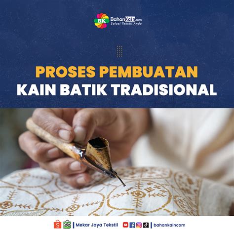 Gambar Proses Pembuatan Batik