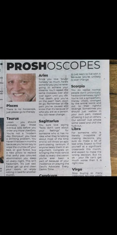 Proshoscopes Today