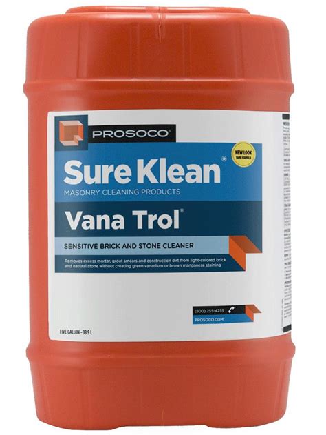 Prosoco Vana Trol
