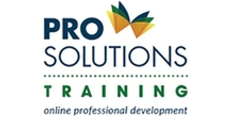 Prosolutions Training Coupon Code