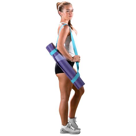 unabiscbd.org:prosource yoga mat with carrying straps