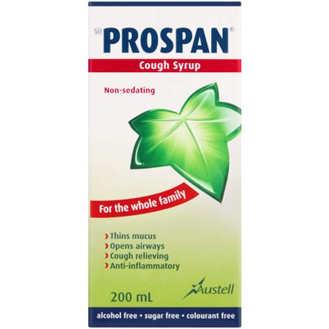 Prospan Cough Syrup At Clicks