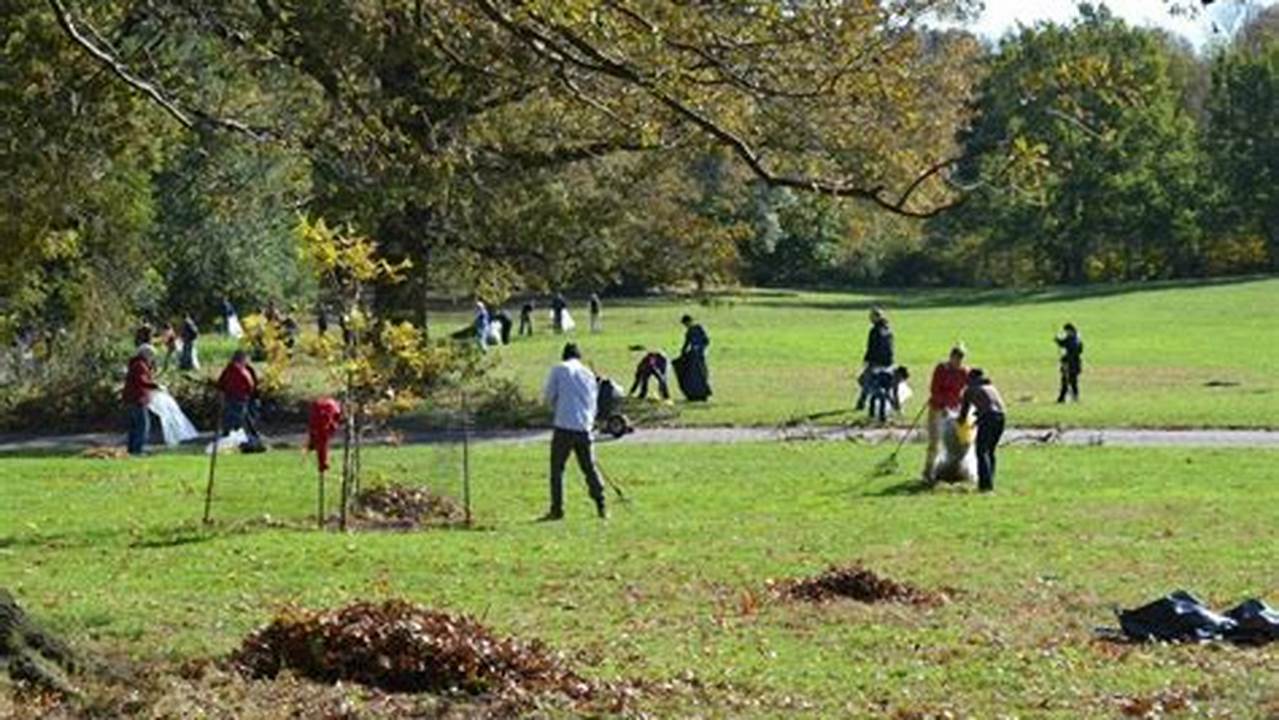 Prospect Park Volunteers: Making a Difference in Brooklyn's Backyard