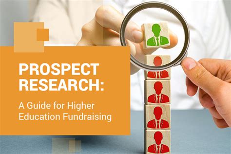 prospect research for fundraisers