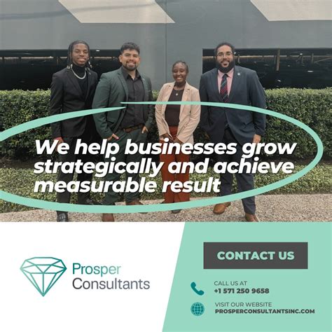 prosper consultants
