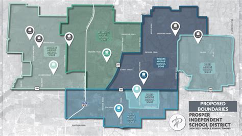 prosper isd zone map