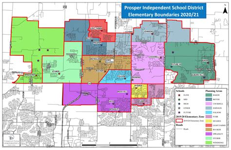 prosper isd zoning map