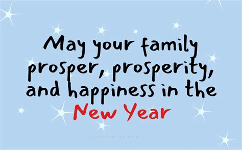 Prosperous New Year Synonym