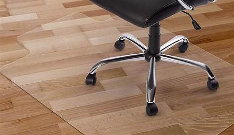 Hongyi Office Chair Mat for Hardwood Floor, 35"x47'' Transparent Carpet