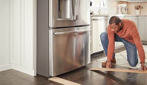 How to move major appliances easily without damaging your floor DIY