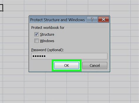 Protect Cells In Excel By Password