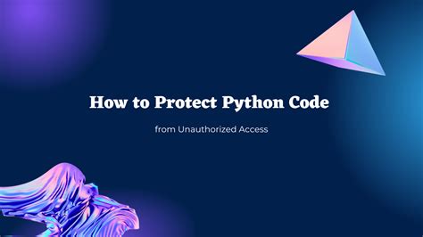 protect python code