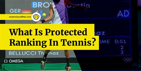 protected ranking tennis