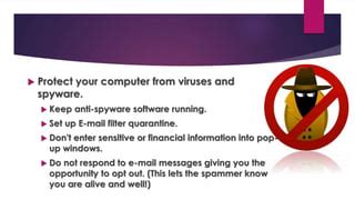 protecting Your Computer from spammer