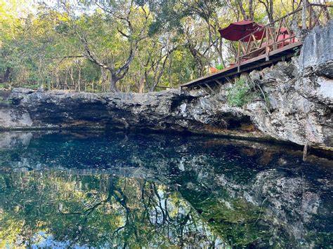 Protecting cenotes