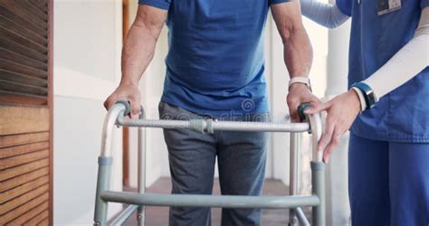 Protecting Hands When Using Walker