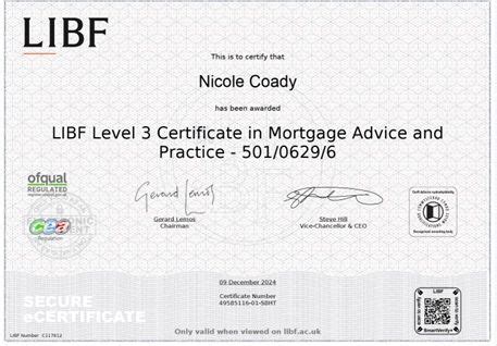 protection advisor qualification