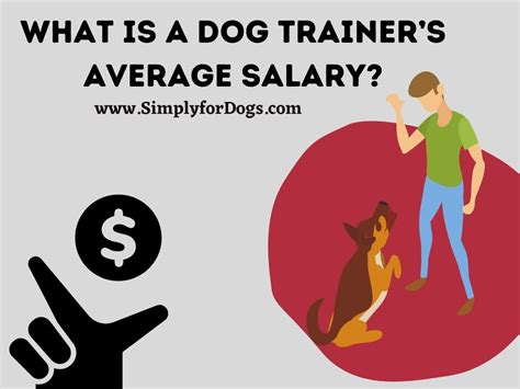 protection dog trainer salary