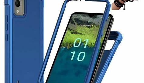 Amazon.com: DAMONDY for Nokia C110 Phone Case,Nokia C110 Case, Leather