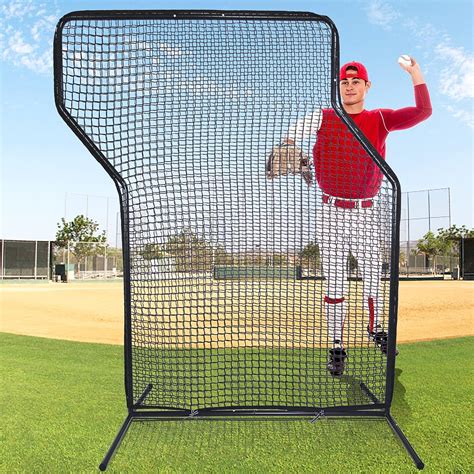 Protective Baseball Screens