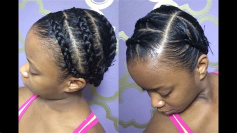 Protective Braids Under Wig