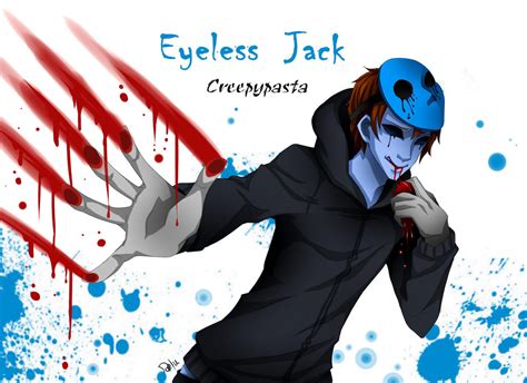 Protective Eyeless Jack X Reader