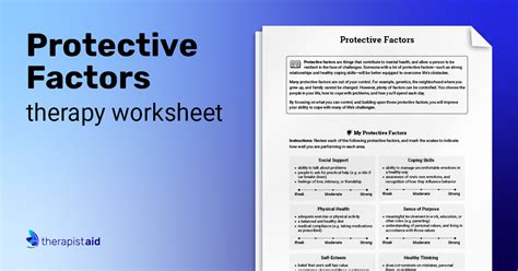 Protective Factor Questions