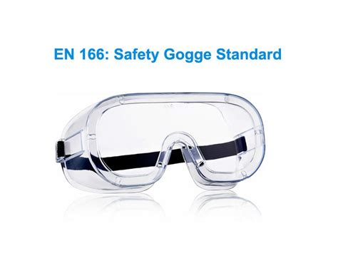 Protective Goggles En166