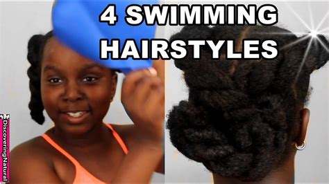 79 Stylish And Chic Protective Hairstyles For Natural Hair While Swimming For Bridesmaids