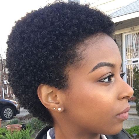  79 Stylish And Chic Protective Hairstyles For Very Short Natural Hair For New Style