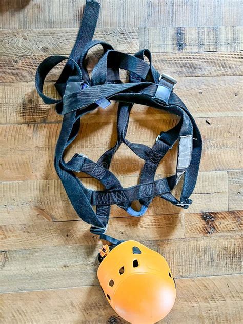 Protective Helmet Harness