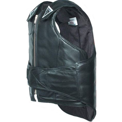 Protective Leather Vest