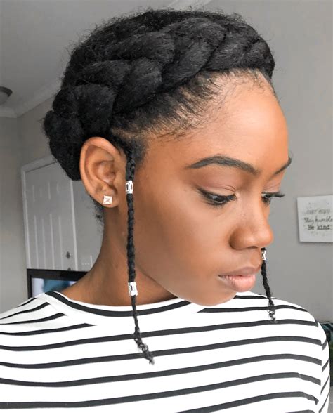  79 Stylish And Chic Protective Styles For Natural Hair No Weave Trend This Years