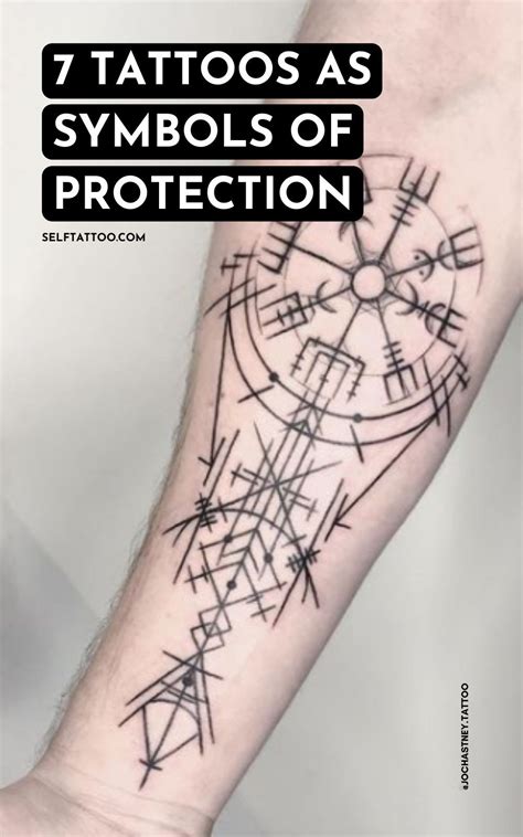 Powerful Protector Tattoo Designs Ideas