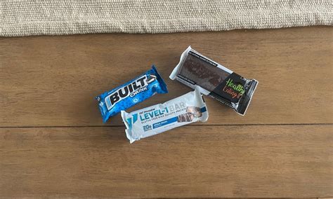 Protein Bars Best Macros