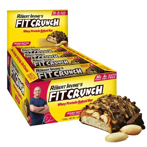 Protein Bars Crunch