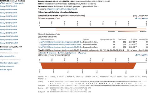 Protein Blast Python