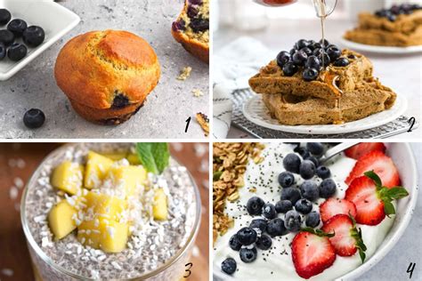 Protein Breakfast Sweet