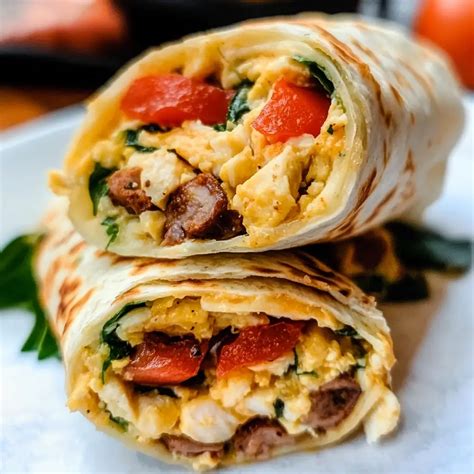 Protein Breakfast Wrap