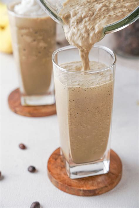 Protein Coffee Milkshake