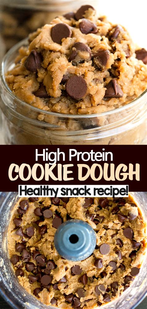 Protein Cookie Dough Dip